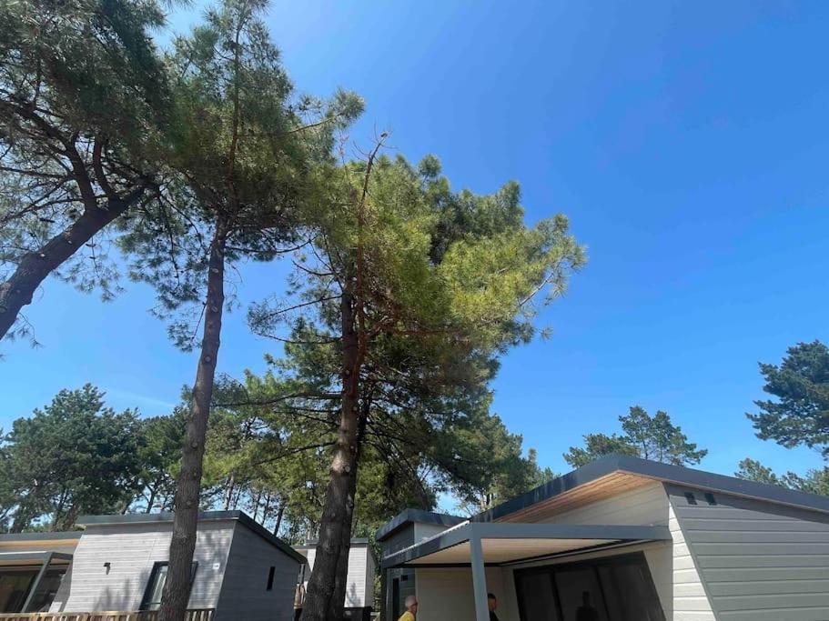 Cottage Dans Parc Residentiel De Loisirs, Piscine, 150M De La Mer جولوفيل ليه باه المظهر الخارجي الصورة