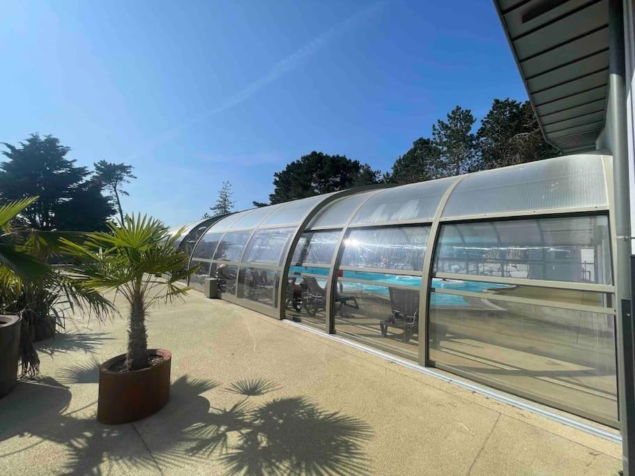 Cottage Dans Parc Residentiel De Loisirs, Piscine, 150M De La Mer جولوفيل ليه باه المظهر الخارجي الصورة