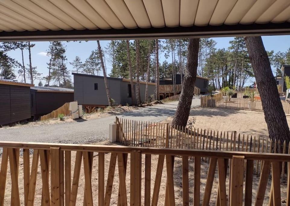 Cottage Dans Parc Residentiel De Loisirs, Piscine, 150M De La Mer جولوفيل ليه باه المظهر الخارجي الصورة
